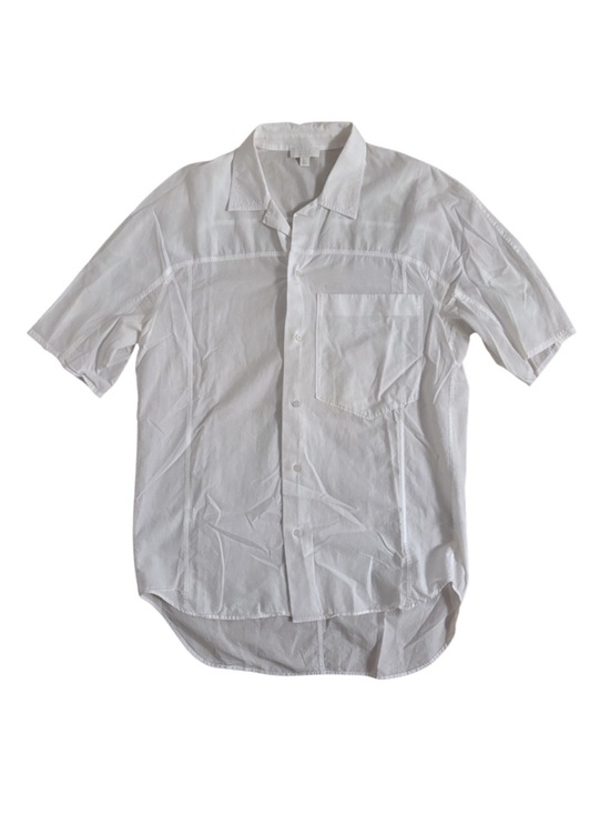 COS Other - COS White Casual Button Down High Low Shirt